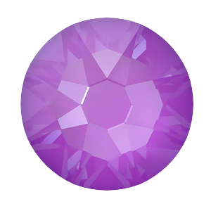 STAR BRIGHT 2088 Flatback Rhinestones SS12 Crystal Electric Violet Ignite (LacquerPro) 